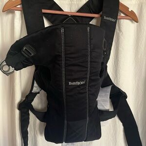 Baby Bjorn Mini Black EUC